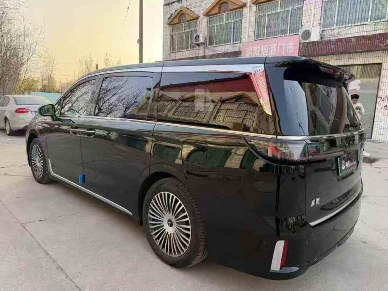 保定25年岚图汽车梦想家8