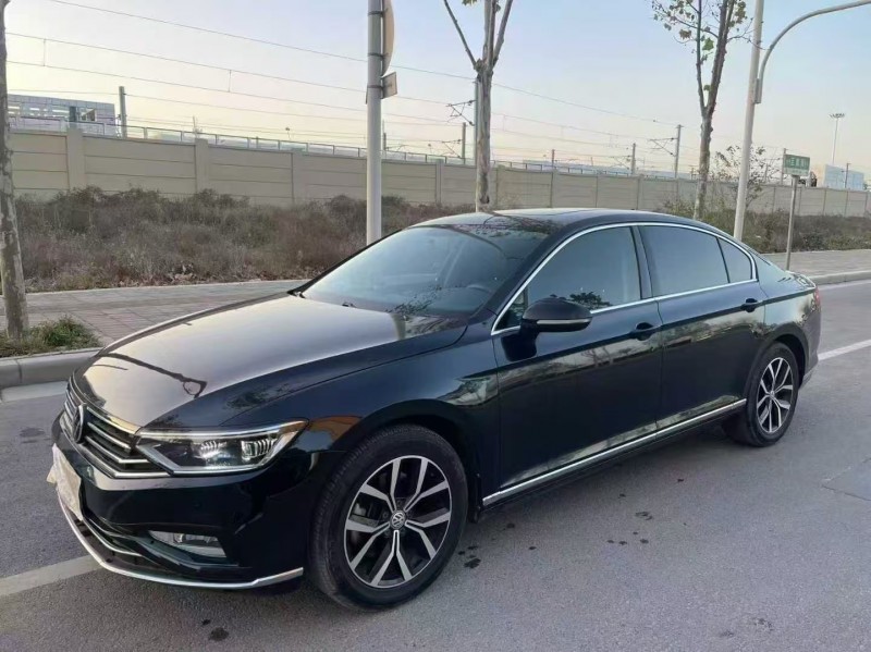 郑州20年大众迈腾3