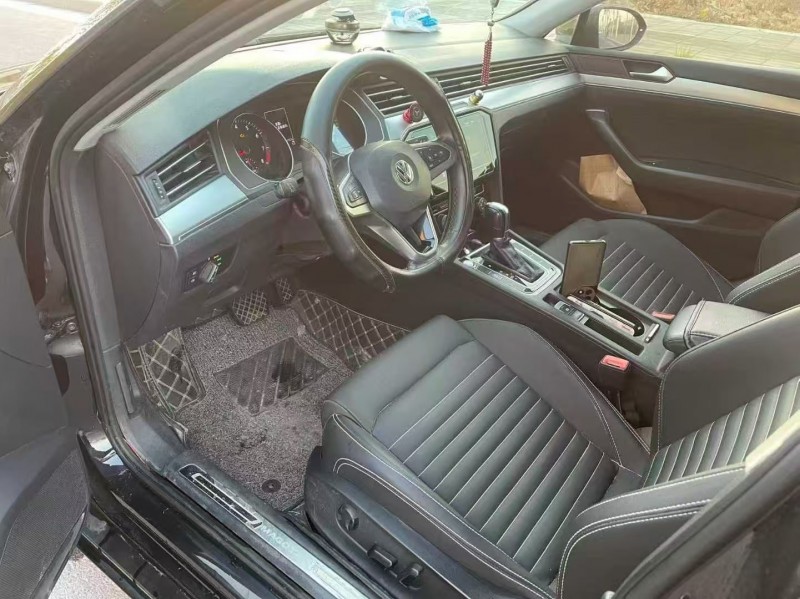 郑州20年大众迈腾9