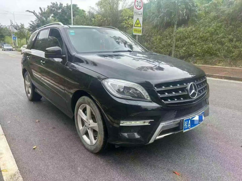 贵港14年奔驰ML2