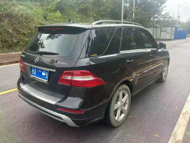 贵港14年奔驰ML8