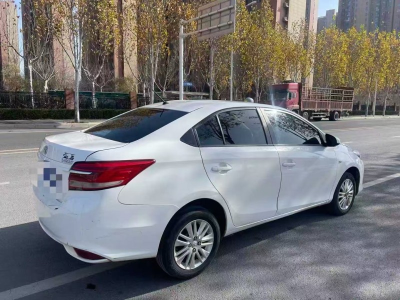 郑州18年丰田威驰5