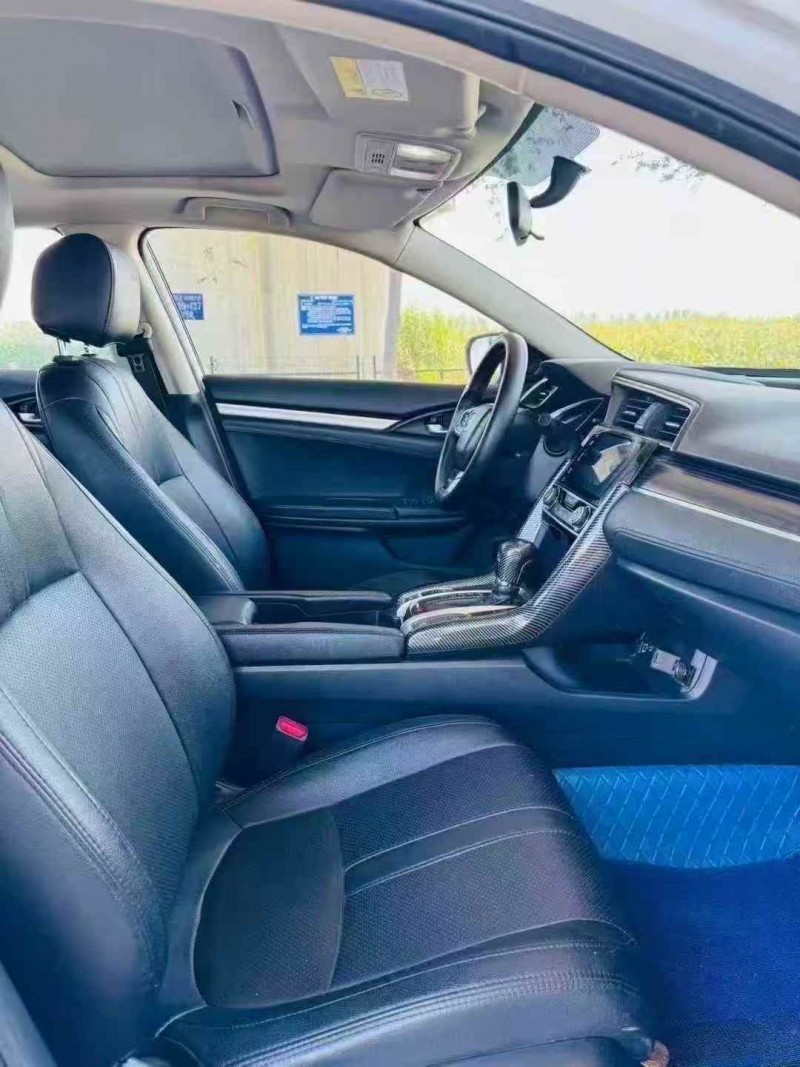 淮安20年本田思域4