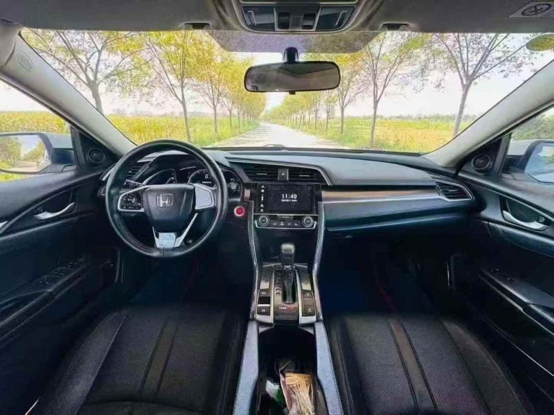 淮安20年本田思域5