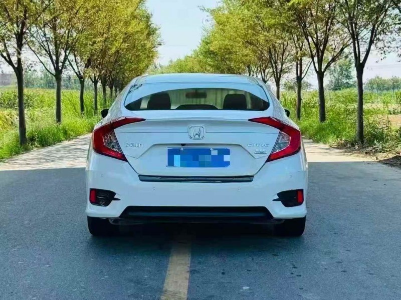 淮安20年本田思域7