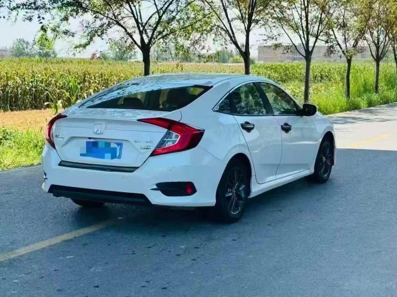 淮安20年本田思域9