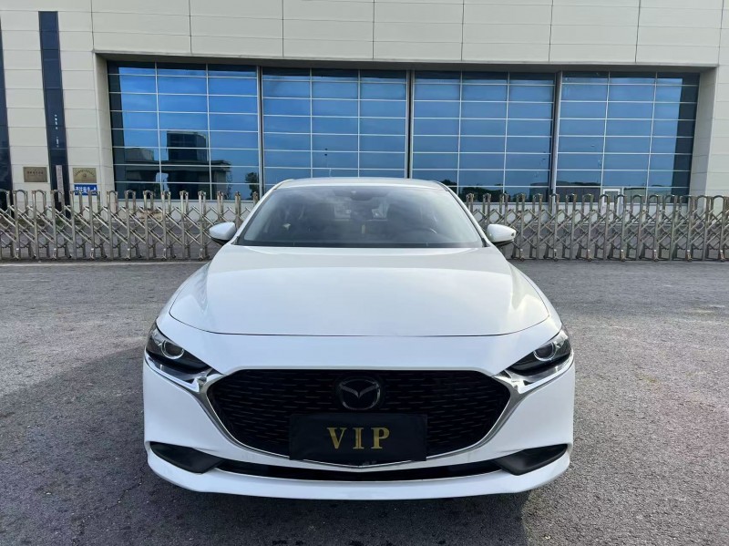 盐城22年马自达昂克赛拉1