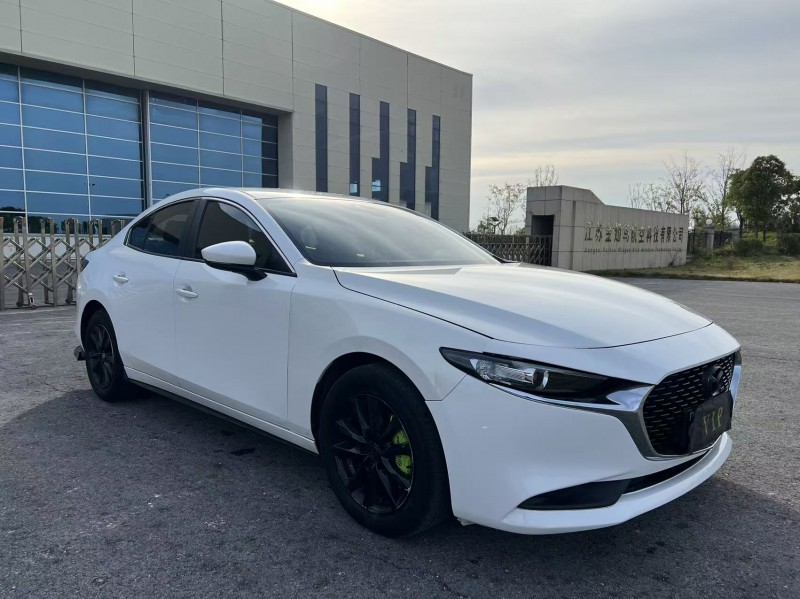 盐城22年马自达昂克赛拉2