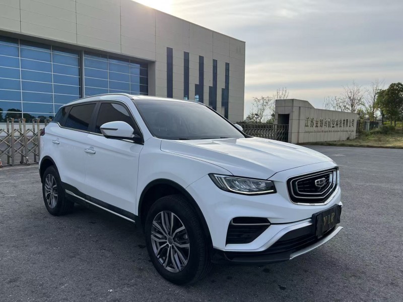 盐城20年吉利博越2