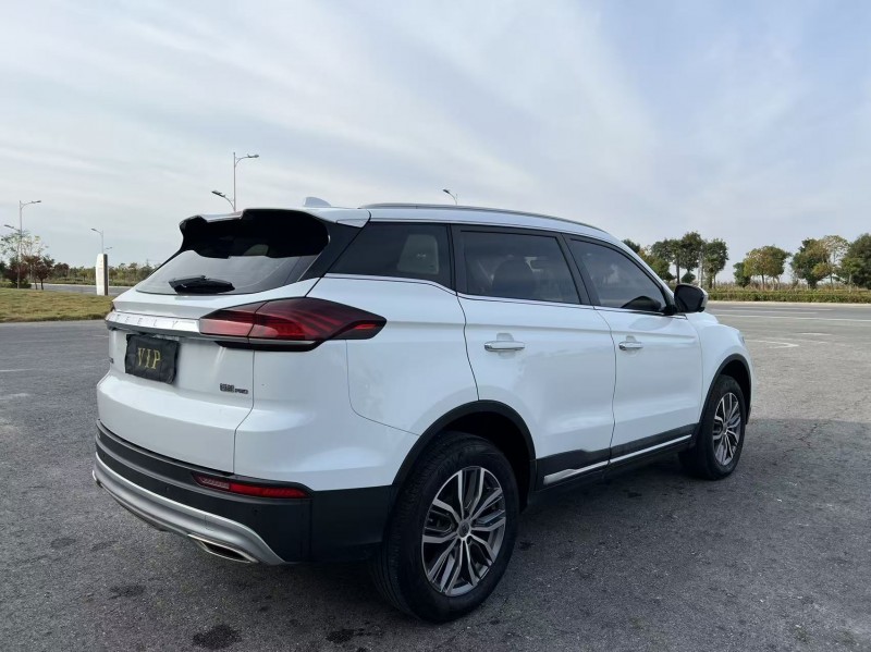 盐城20年吉利博越8