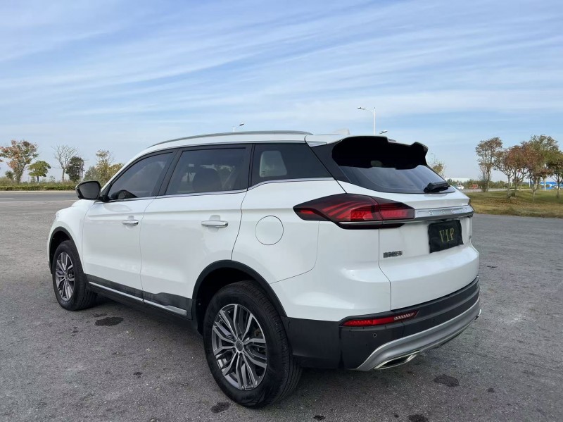 盐城20年吉利博越9