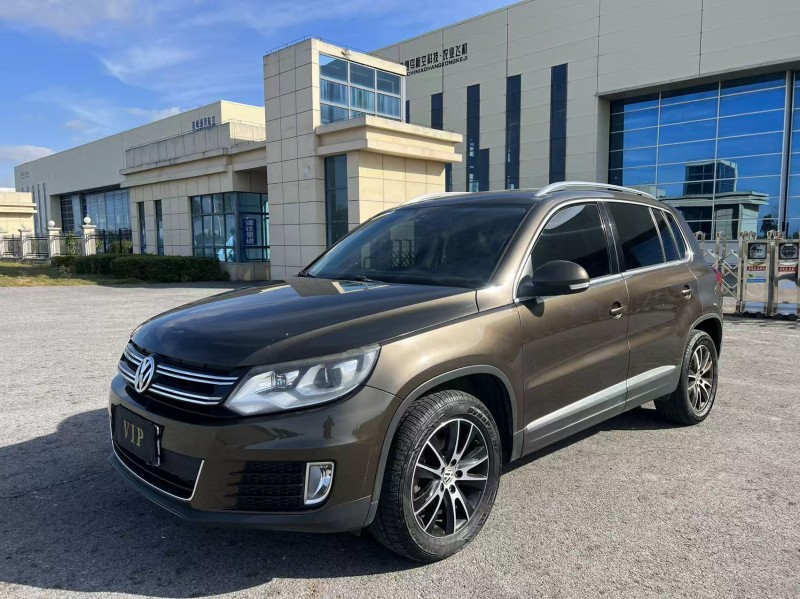 盐城14年大众途观3