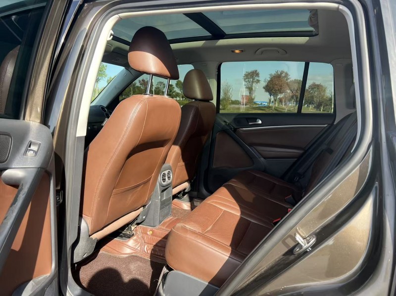 盐城14年大众途观5