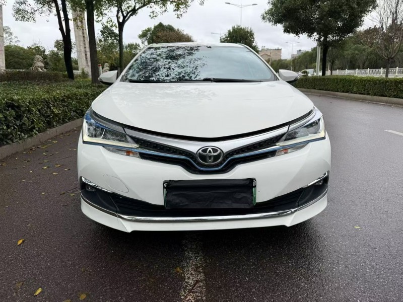 娄底21年丰田卡罗拉1