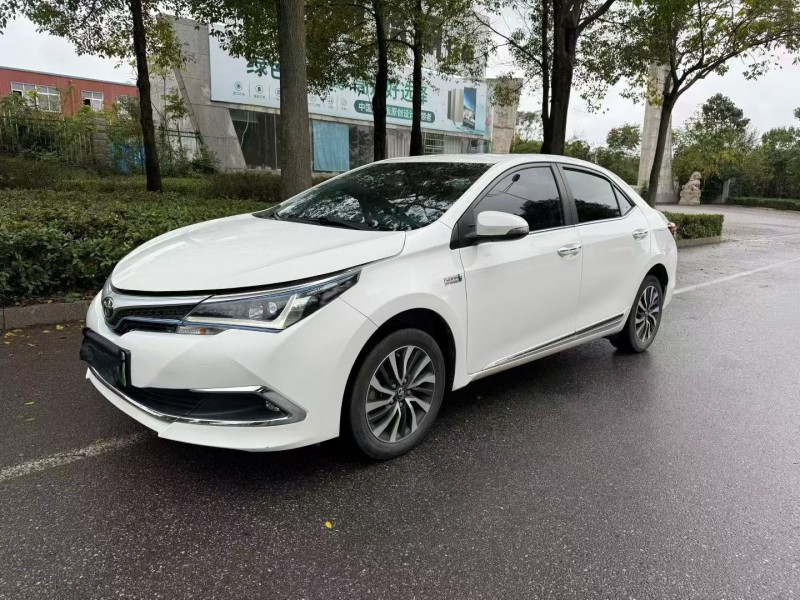 娄底21年丰田卡罗拉2