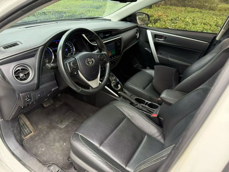 娄底21年丰田卡罗拉4