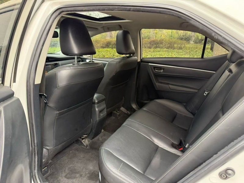 娄底21年丰田卡罗拉6