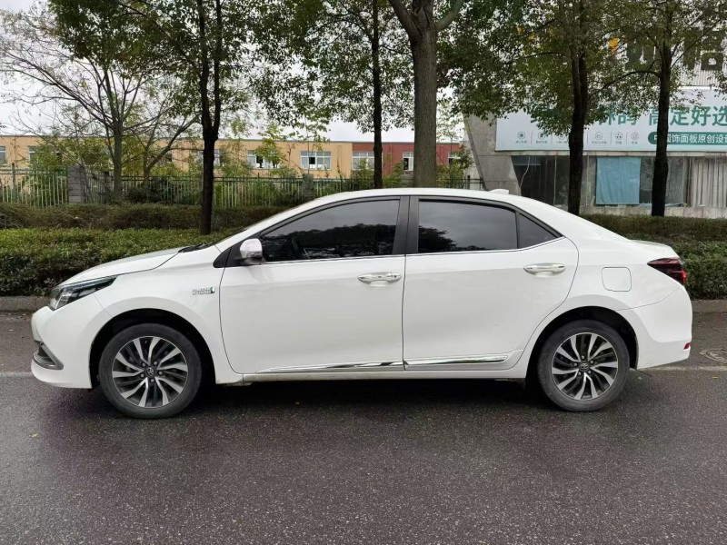 娄底21年丰田卡罗拉7