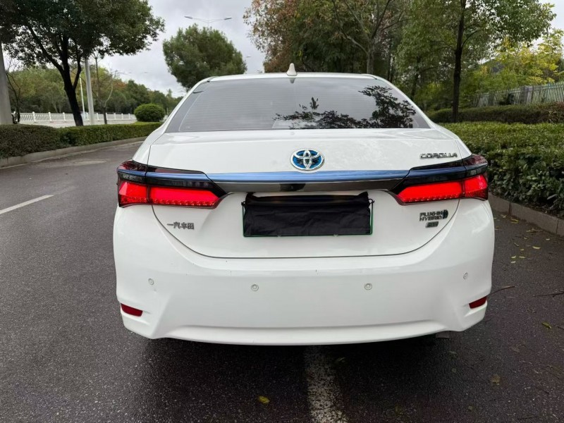 娄底21年丰田卡罗拉9