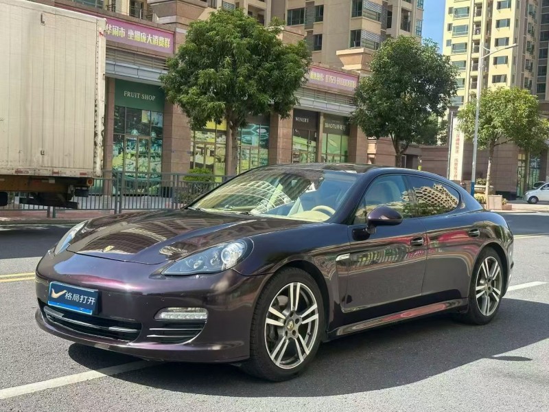 东莞11年保时捷帕拉梅拉2