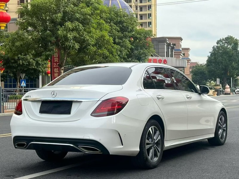 东莞19年奔驰C8