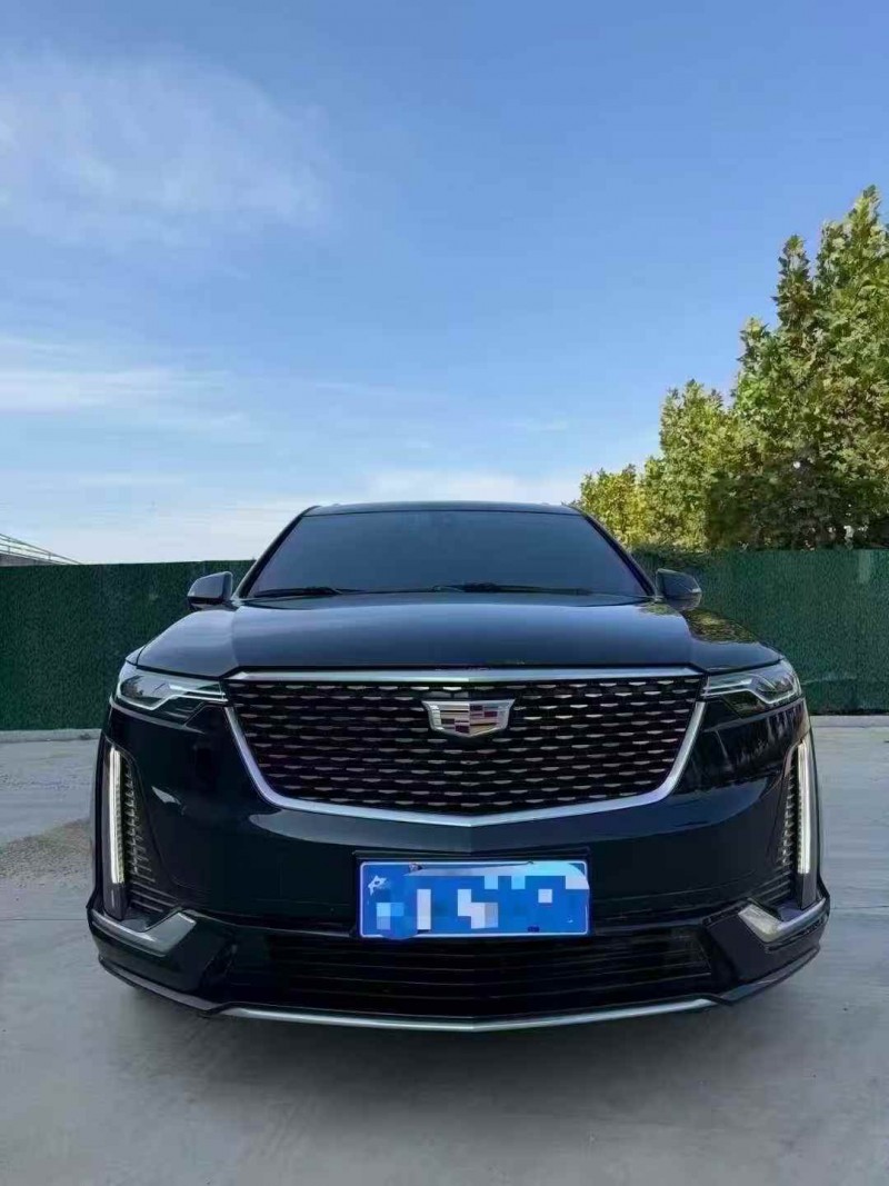 东营23年凯迪拉克XT61