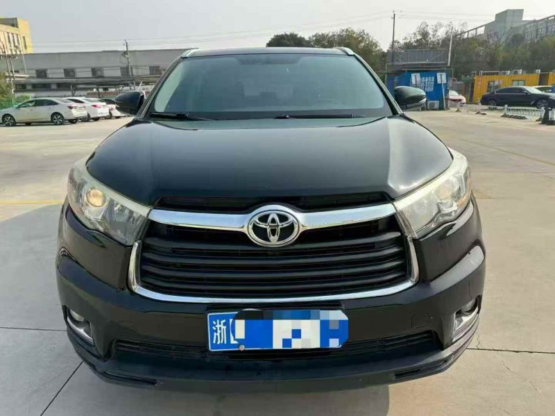 嘉兴17年丰田汉兰达1