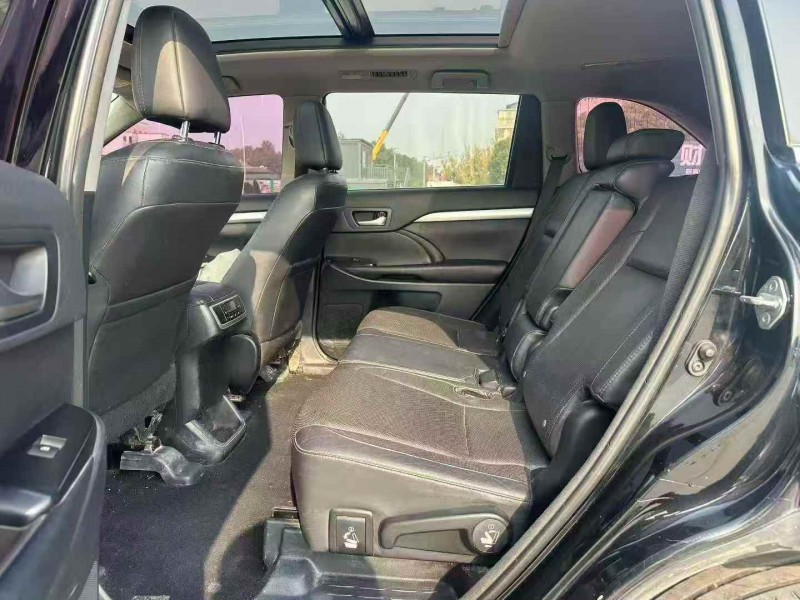 嘉兴17年丰田汉兰达4