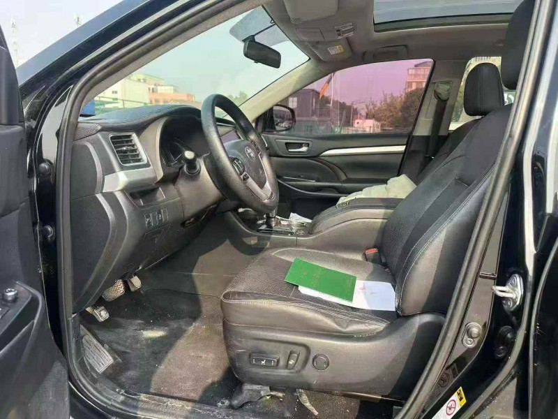 嘉兴17年丰田汉兰达5