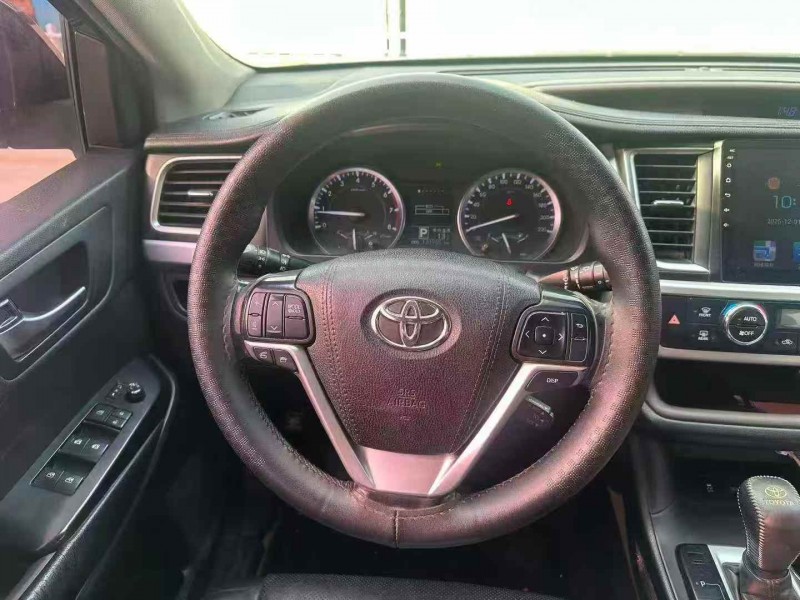 嘉兴17年丰田汉兰达7