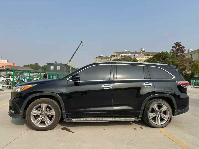 嘉兴17年丰田汉兰达9