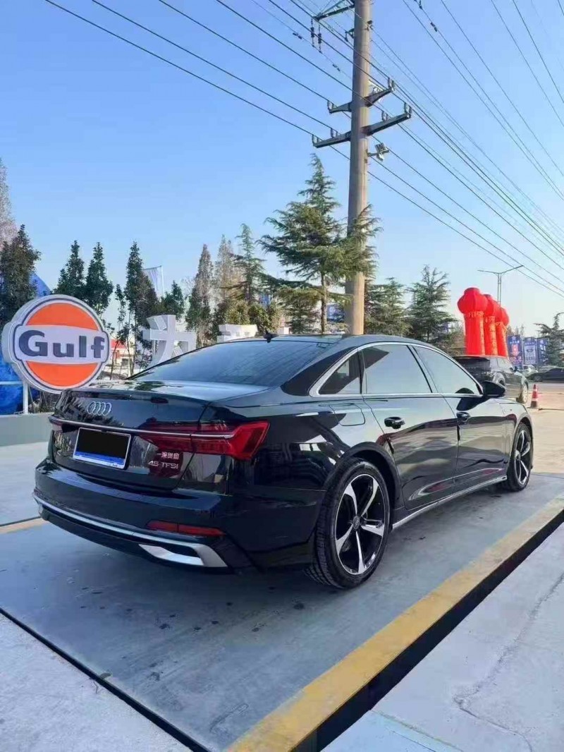 济宁20年奥迪A6L8