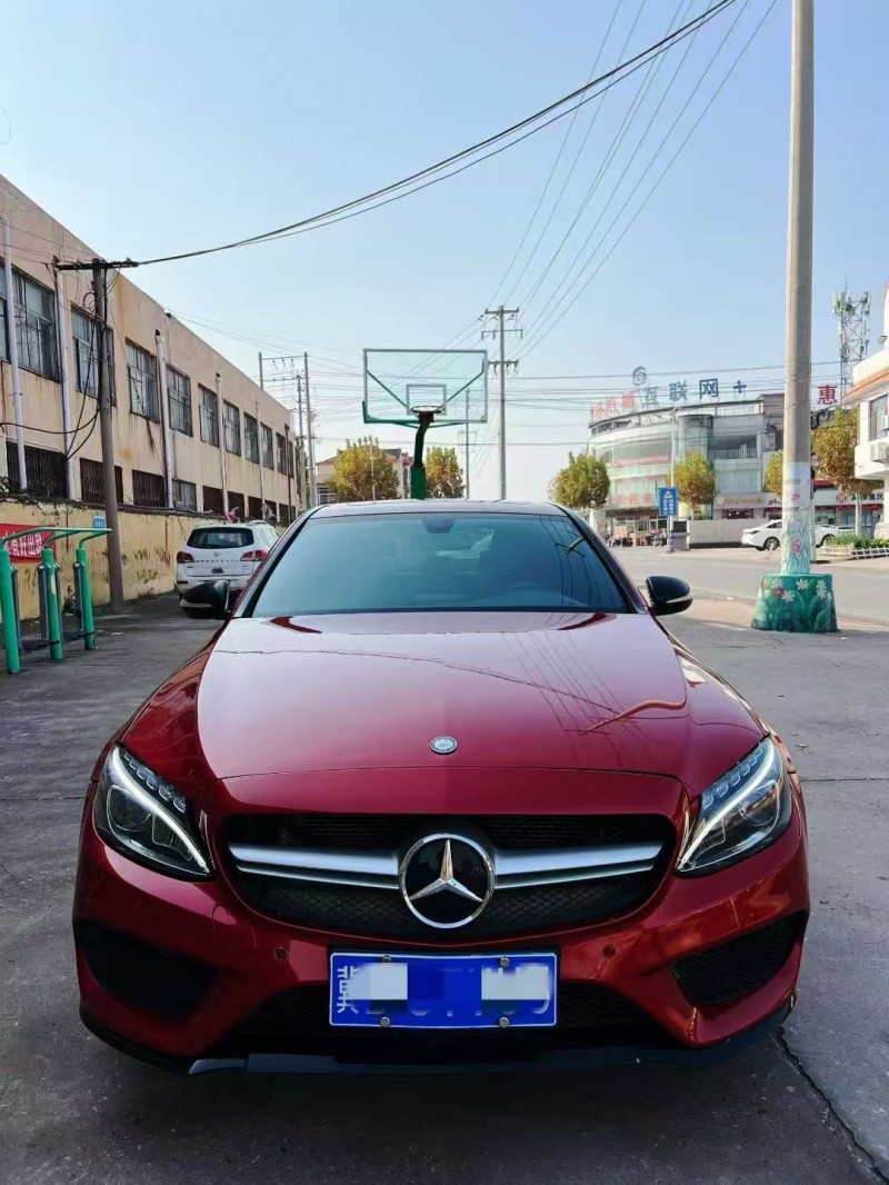 潍坊17年奔驰C1
