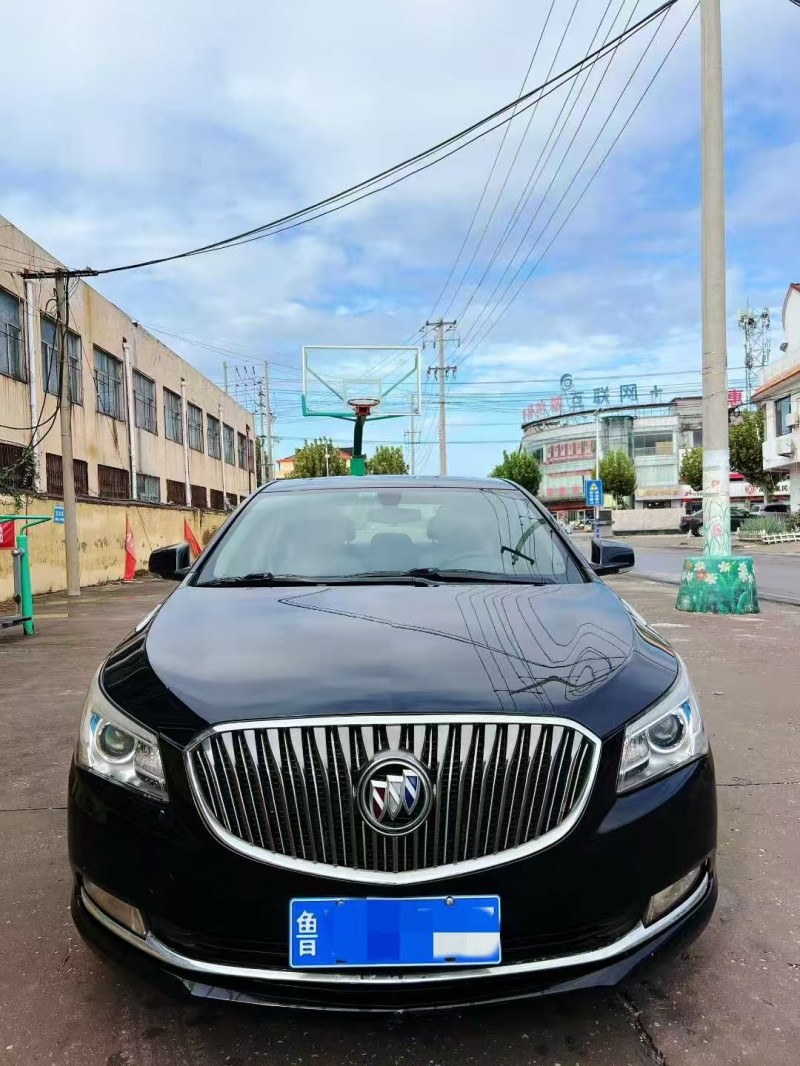 潍坊15年别克君越1