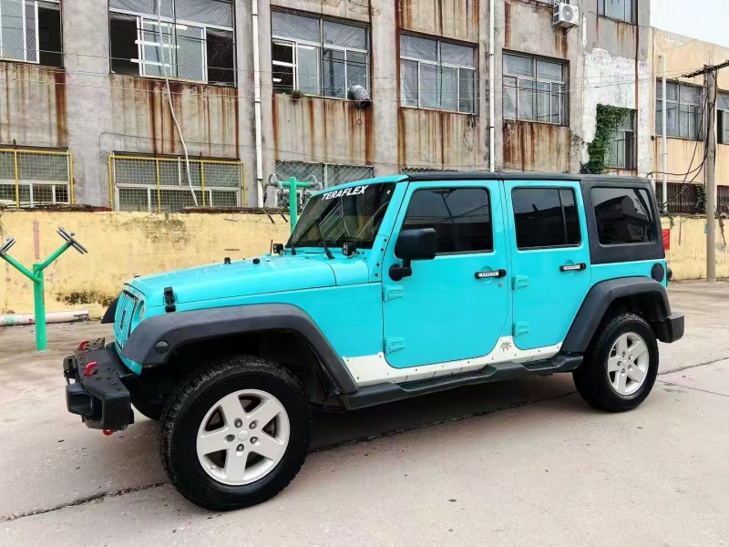 保定14年Jeep牧马人2