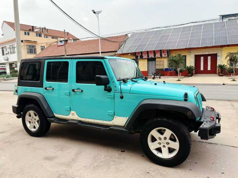 保定14年Jeep牧马人3