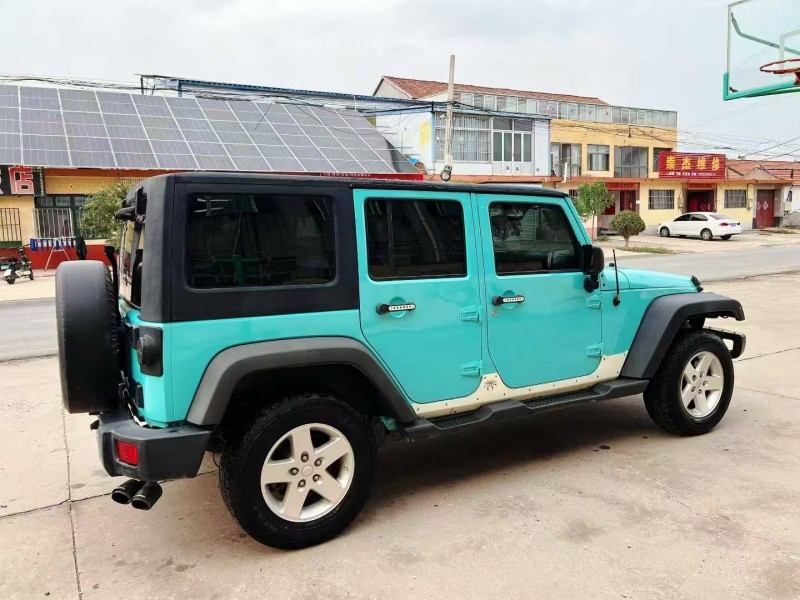 保定14年Jeep牧马人7