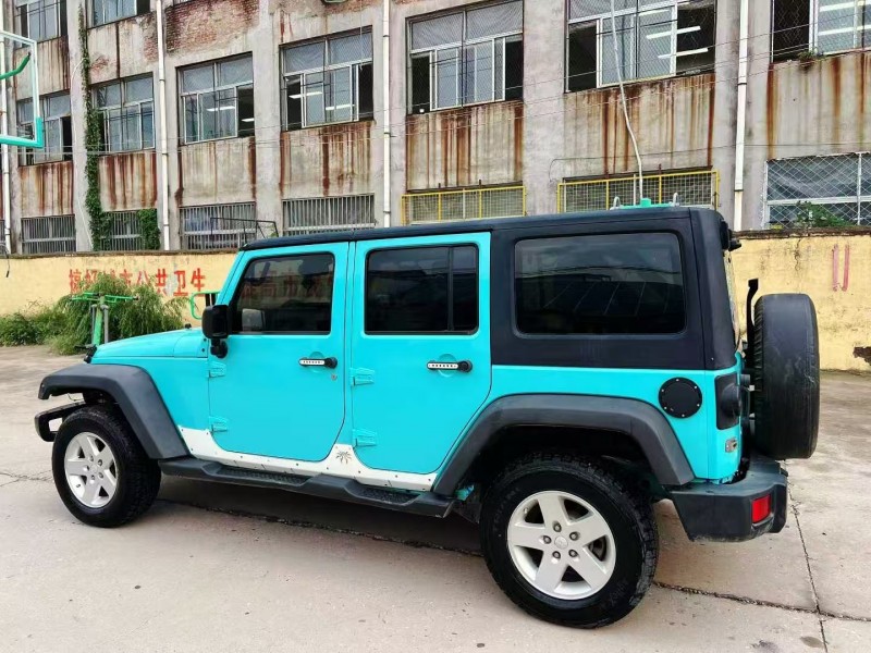 保定14年Jeep牧马人8