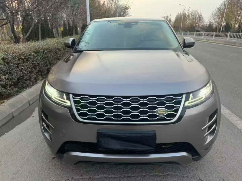 泰安23年路虎极光1