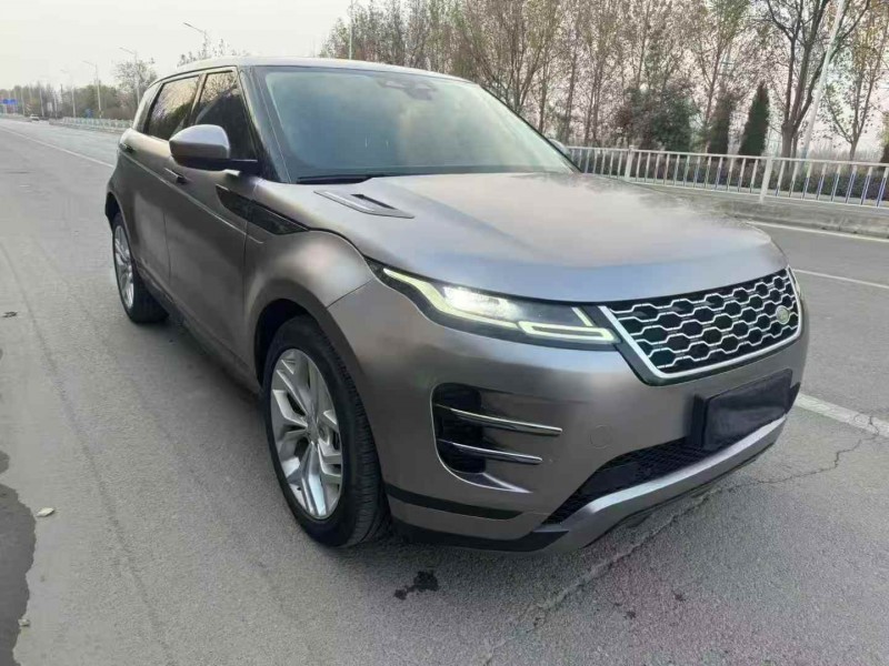 泰安23年路虎极光2