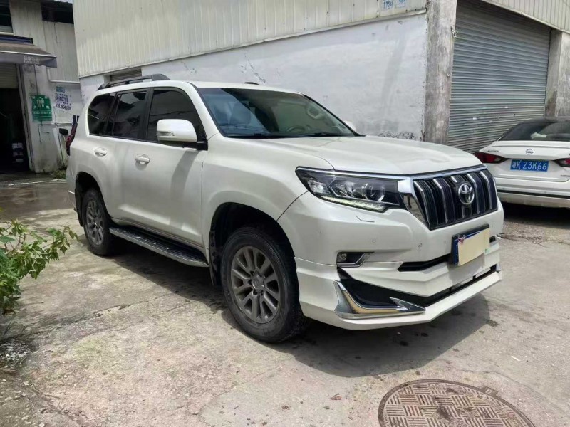 广州20年丰田普拉多2