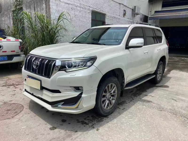 广州20年丰田普拉多3