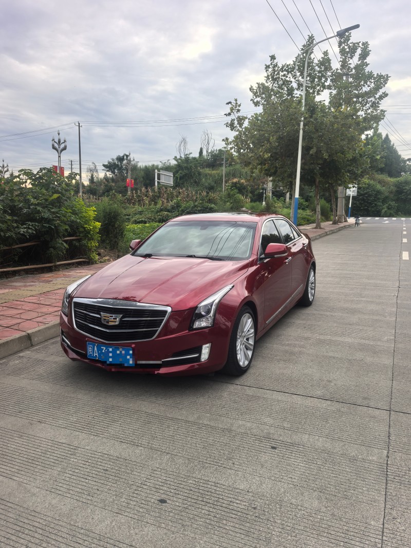 成都16年凯迪拉克ATS-L2