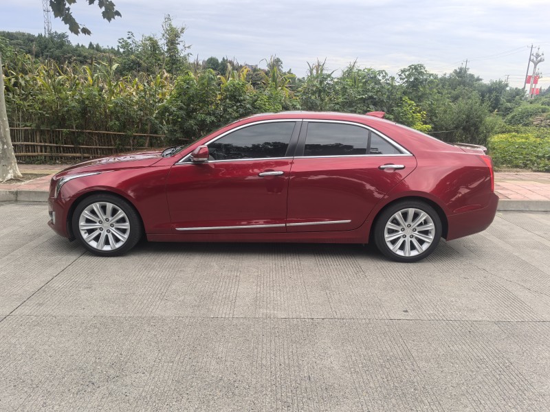 成都16年凯迪拉克ATS-L5