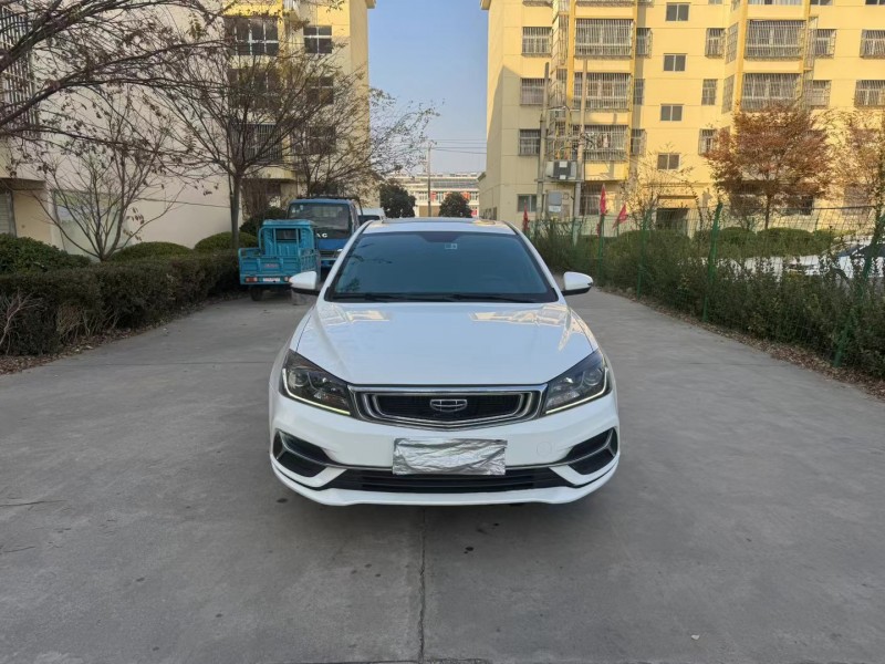 徐州20年吉利帝豪1