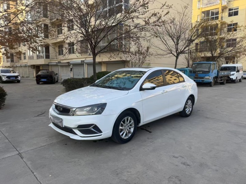 徐州20年吉利帝豪2