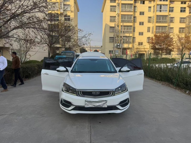 徐州20年吉利帝豪7