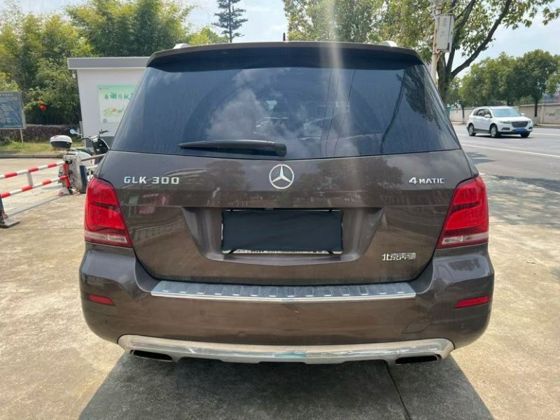 上饶15年奔驰GLK6