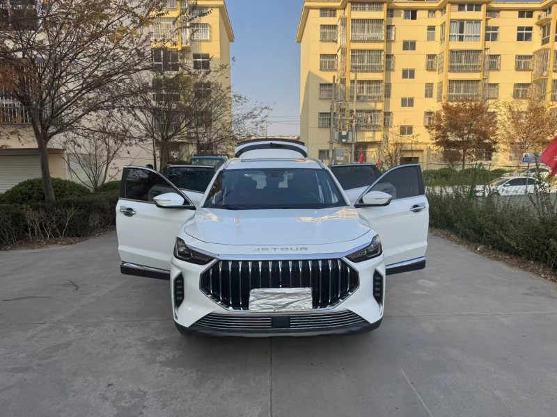 徐州23年奇瑞捷途6