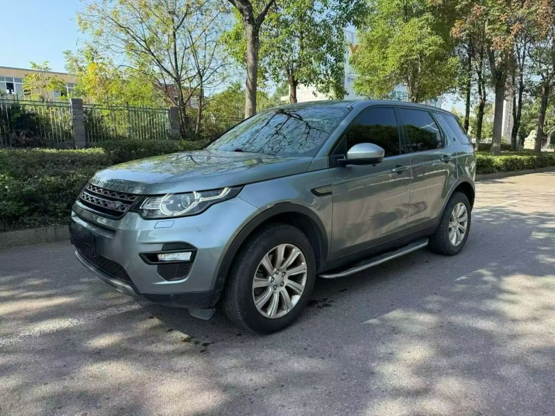娄底18年路虎发现2